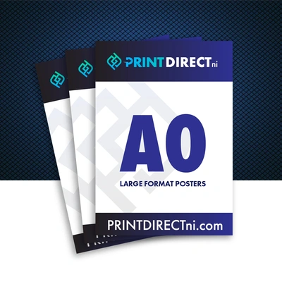  Large Format Posters  -  A0