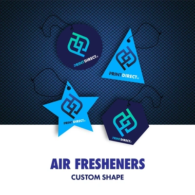  Air Fresheners  -  Custom Shape