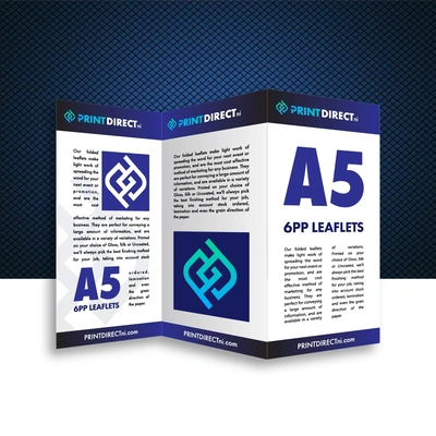 Leaflets  -  6 Pp A5