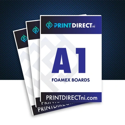  Foamex Boards  -  A1