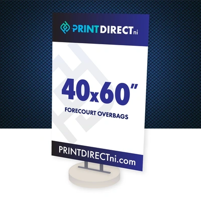  Forecourt Overbags 40x60 