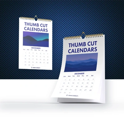  Thumb Cut Calendars 2