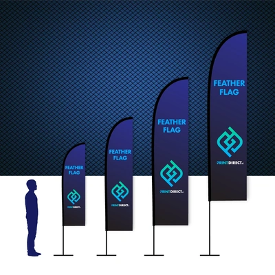  Flags  -  Feather