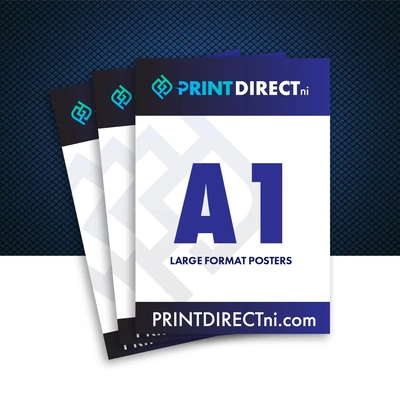  Large Format Posters  -  A1