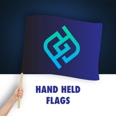  Hand Held Flags