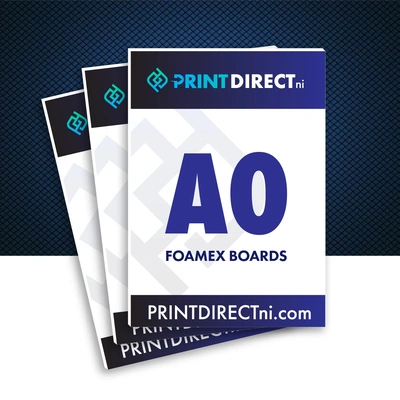  Foamex Boards  -  A0