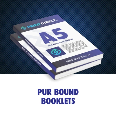  Pur Bound Booklets  -  A5