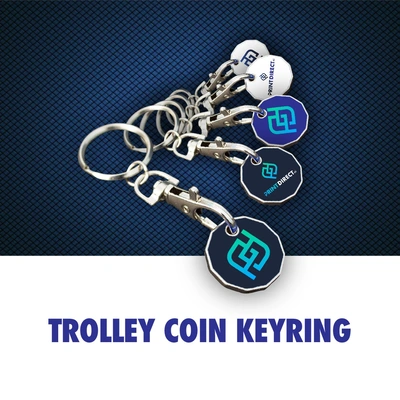  Trolley Coin Keyring 2