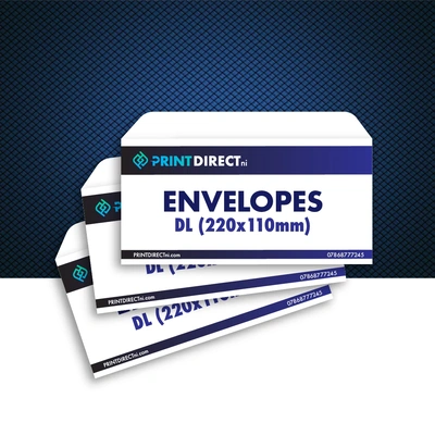  Envelopes  -  Dl