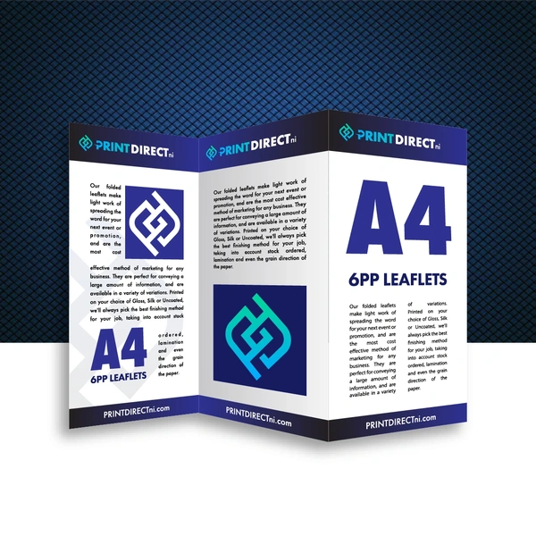  Leaflets  -  6 Pp A4