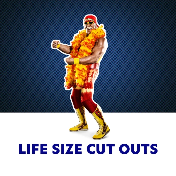  Cardboard Cut Outs Hulk Hogan - 2