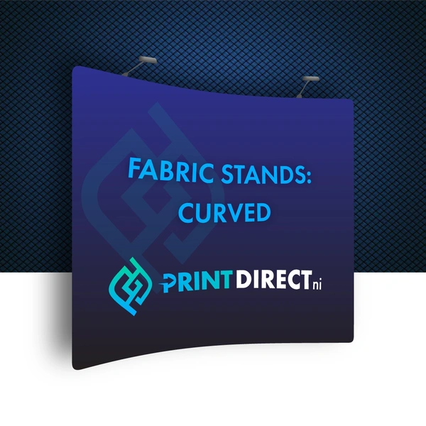  Fabric Stands Curved
