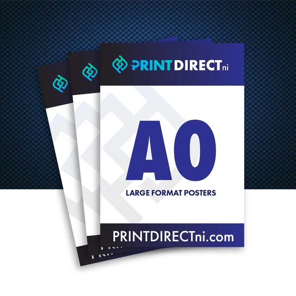  Large Format Posters  -  A0