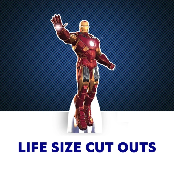  Cardboard Cut Outs Ironman - 2