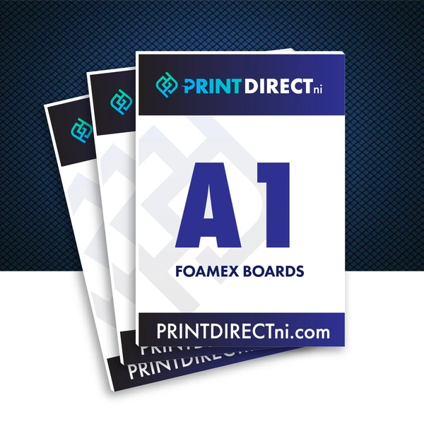  Foamex Boards  -  A1