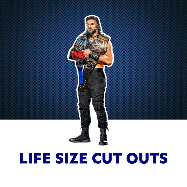  Cardboard Cut Outs Roman Reign - 2