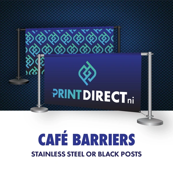  Cafe Barriers -  Both