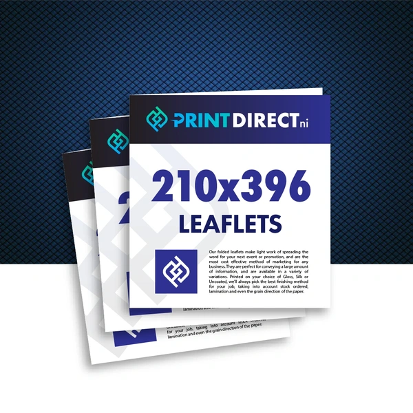  Leaflets  -  210x396 
