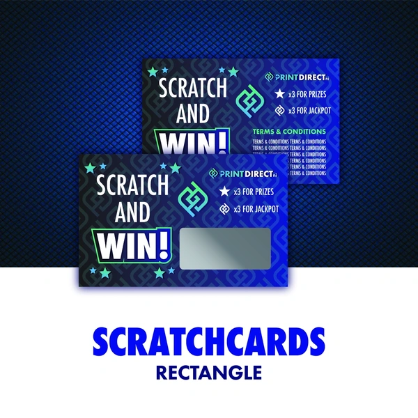  Print Direct Ni Scratchcards Rectangle