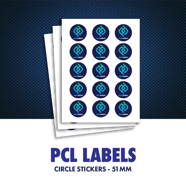  Circle Stickers  -  51 Mm