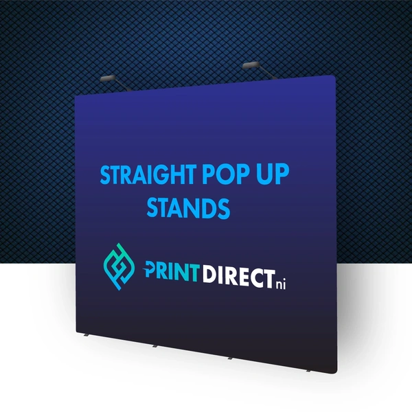  Straight Pop Up Stands - 2