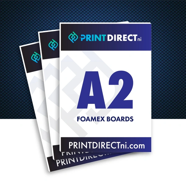  Foamex Boards  -  A2