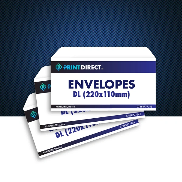  Envelopes  -  Dl
